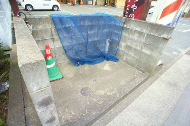 PLEAST御井駅前【10,000円キャッシュバック対象物件】のその他共用部分|ごみ置き場です