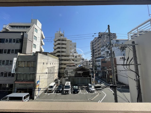 ラナップスクエア東天満の展望|ラナップスクエア東天満　眺望