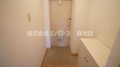 【玄関】 | コーポグリーンD | きれいな玄関です