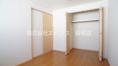 【収納】 | コーポグリーンD | 専用の収納スペースです