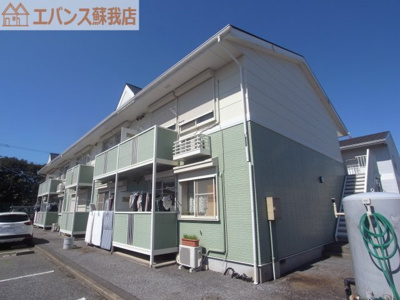 【外観】 | コーポグリーンD | 外はこのようになっています