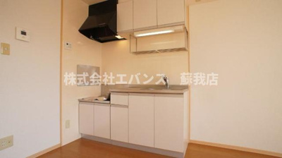 【キッチン】 | コーポグリーンD | キッチンでお料理をお楽しみください