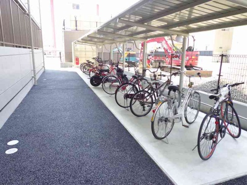 熊本市中央区本山３丁目の賃貸マンションのその他共用部分