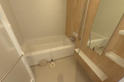 熊本市中央区本山３丁目の賃貸マンションの浴室