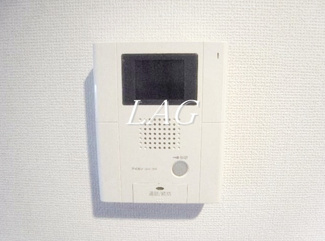 【セキュリティ】 | プレアデス津田沼 | TVモニターフォンです。