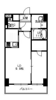 【間取り】 | プレアデス津田沼 | 間取りです。