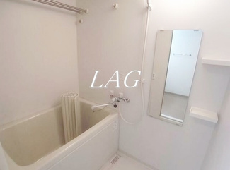 【浴室】 | プレアデス津田沼 | お風呂です。