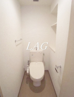 【トイレ】 | プレアデス津田沼 | トイレです。