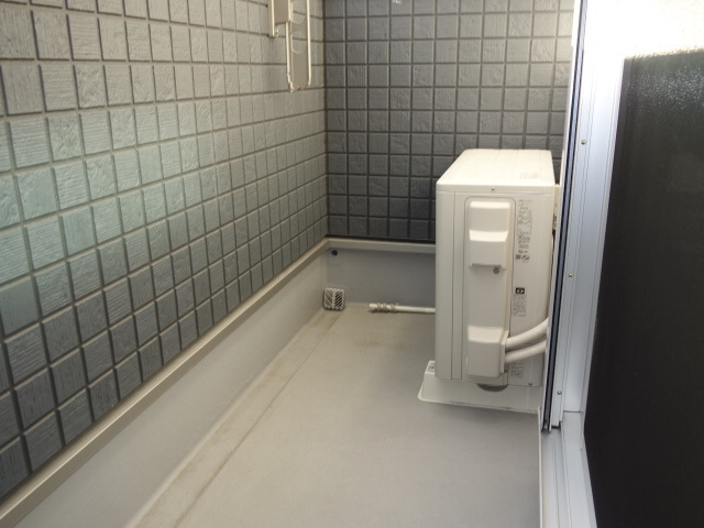 KARIN明石南のバルコニー