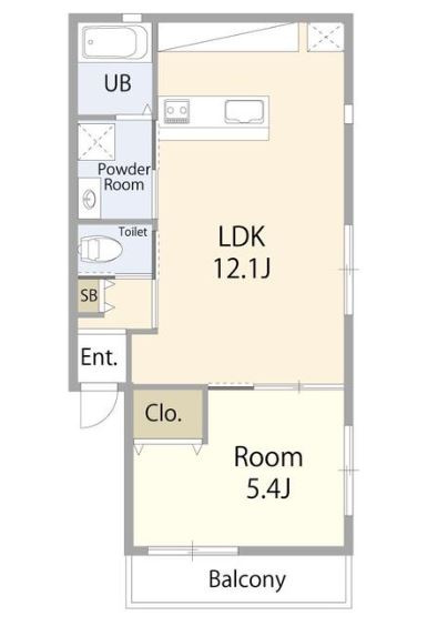 KARIN明石南の間取り
