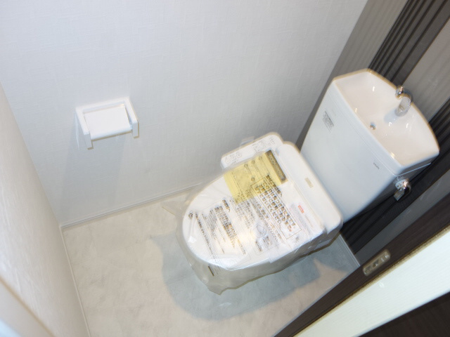 KARIN明石南のトイレ