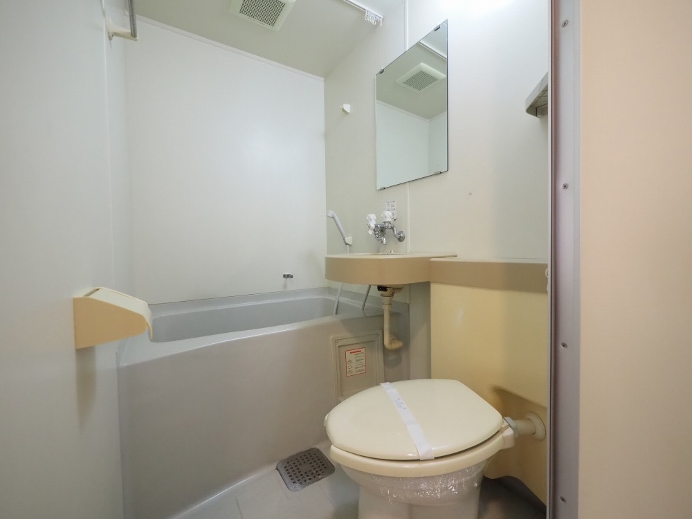 ロータリー天神橋のトイレ