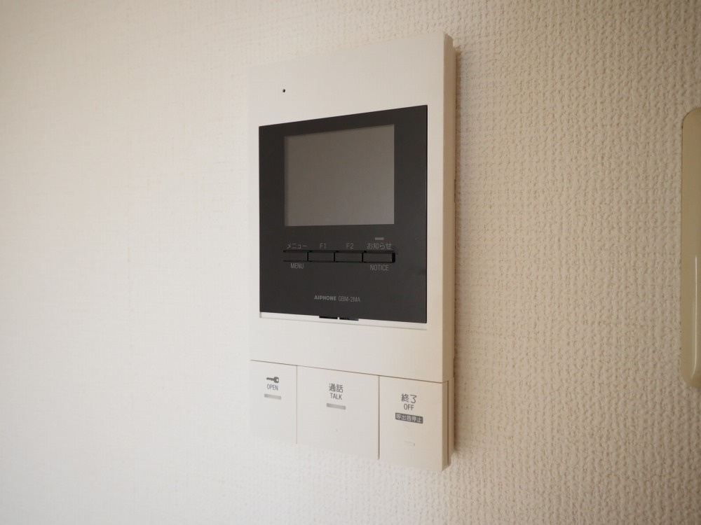 ロータリー天神橋のセキュリティ