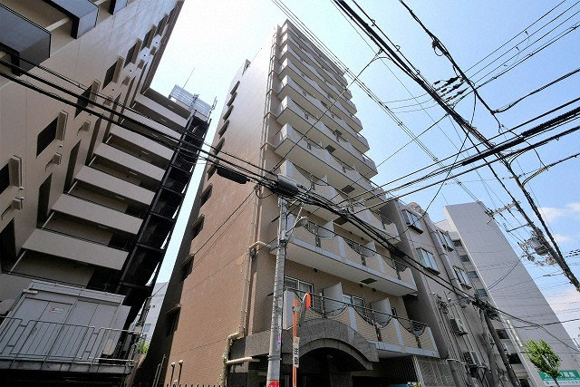 ロータリー天神橋の外観