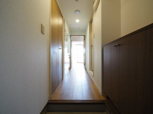 ロータリー天神橋の玄関