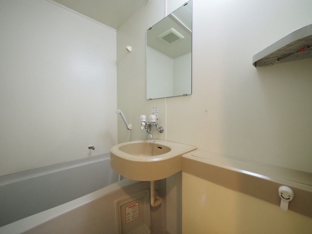 ロータリー天神橋の洗面所