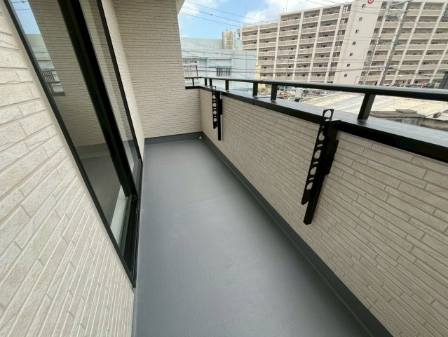 ハートフルタウン与那原町与那原　全4棟のバルコニー