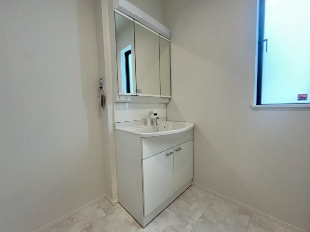 ハートフルタウン与那原町与那原　全4棟の独立洗面台