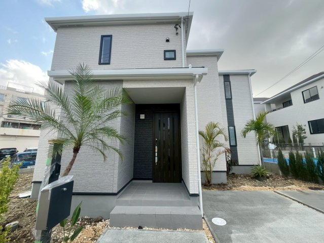 ハートフルタウン与那原町与那原　全4棟の外観|2026/3/6　現地写真