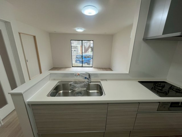 ハートフルタウン与那原町与那原　全4棟のキッチン