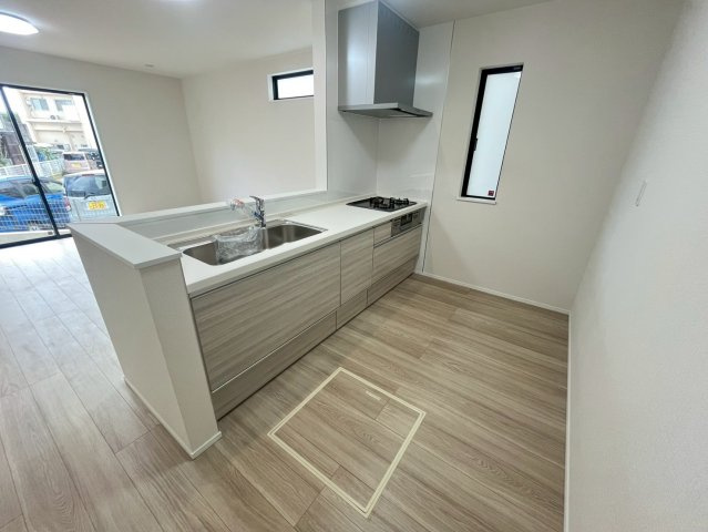 ハートフルタウン与那原町与那原　全4棟のキッチン