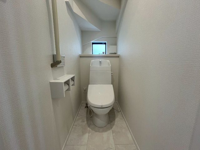 ハートフルタウン与那原町与那原　全4棟のトイレ