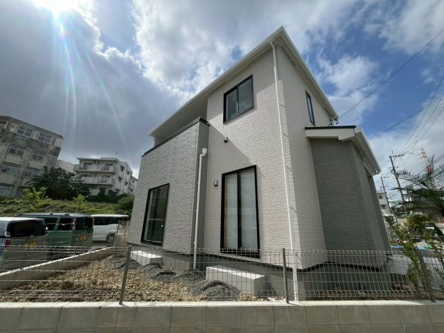 ハートフルタウン与那原町与那原　全4棟の外観|2026/3/6　現地写真