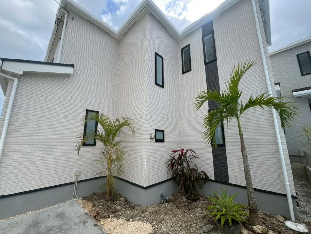 ハートフルタウン与那原町与那原　全4棟の外観|2026/3/6　現地写真