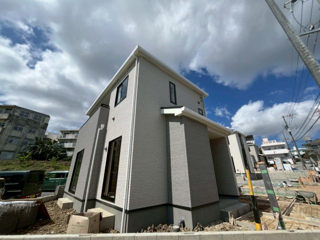 ハートフルタウン与那原町与那原　全4棟の外観|2026/3/6　現地写真