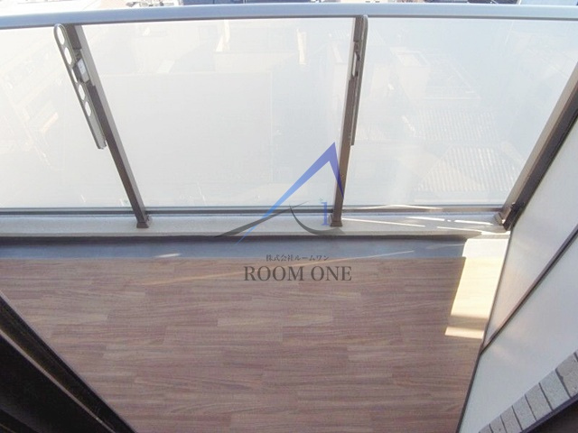 ORANGE PORTEのバルコニー|バルコニーです。