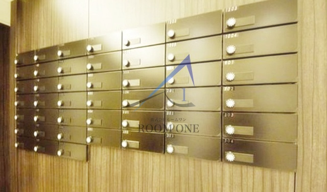 ORANGE PORTEのその他共用部分|集合ポストです。