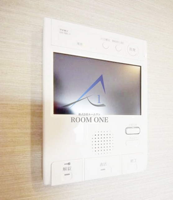 ORANGE PORTEのセキュリティ|モニター付きインターホンです。