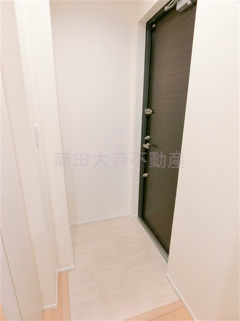 マノワール　デュモの玄関