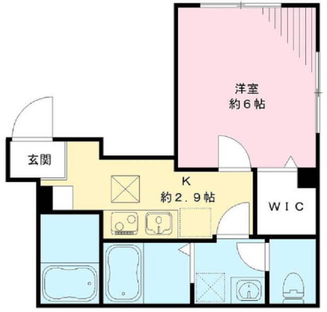 マノワール　デュモの間取り|間取り