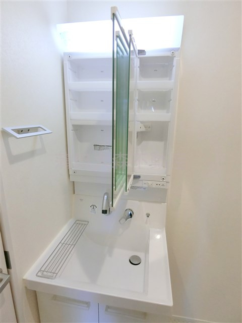 マノワール　デュモの洗面所