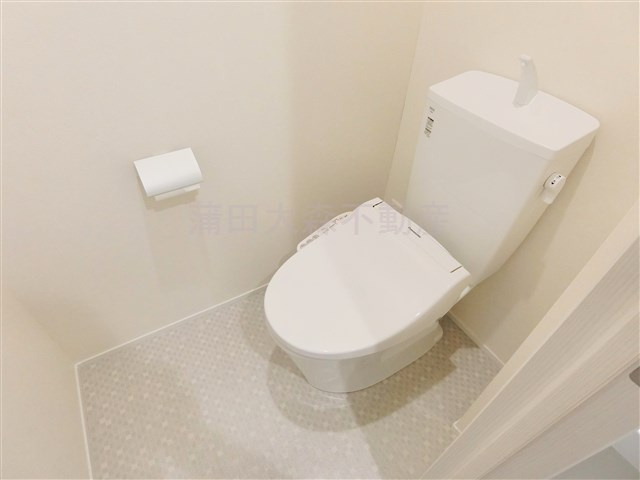 マノワール　デュモのトイレ