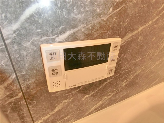 マノワール　デュモの設備