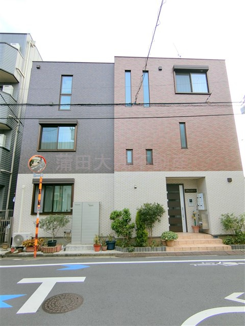 マノワール　デュモの外観