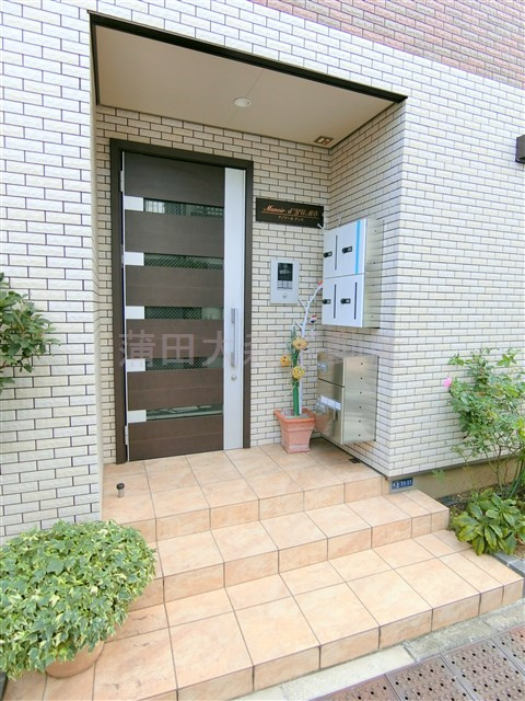 マノワール　デュモのエントランス|エントランス