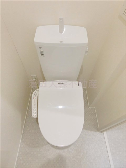 マノワール　デュモのトイレ|温水洗浄便座