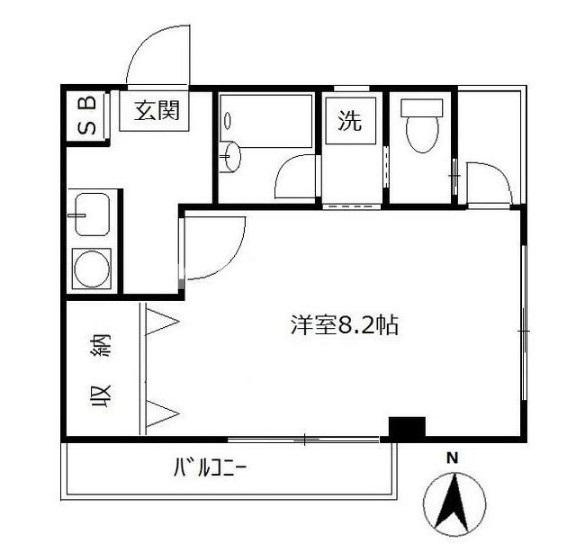 【間取り】 | スカイテラス参宮橋