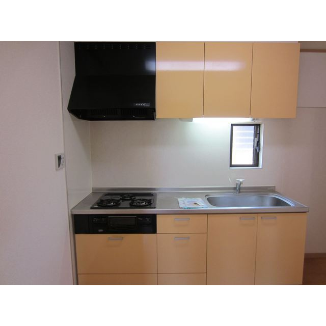 新町ユキハイツのキッチン|お料理しやすいキッチンです