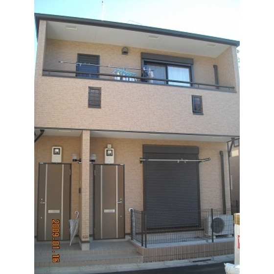 新町ユキハイツの外観|外観です