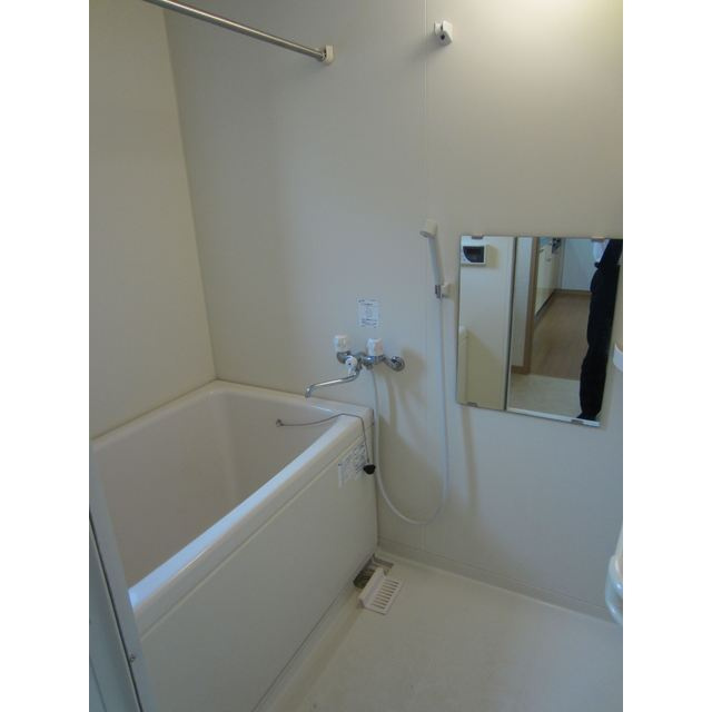 新町ユキハイツの浴室|お風呂です