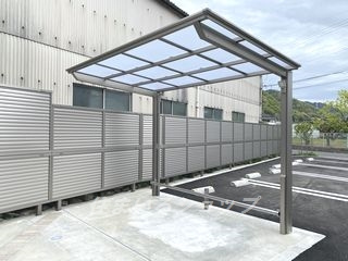 広島市安佐北区三入５丁目のアパートのその他共用部分|駐輪場