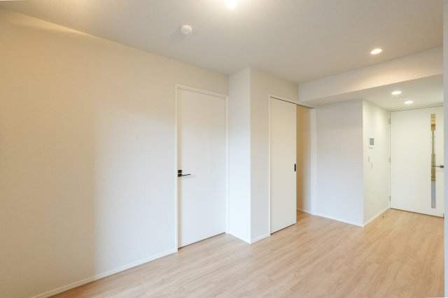 リビオメゾン大岡山の居間・リビング|ゆったり過ごせるリビングです