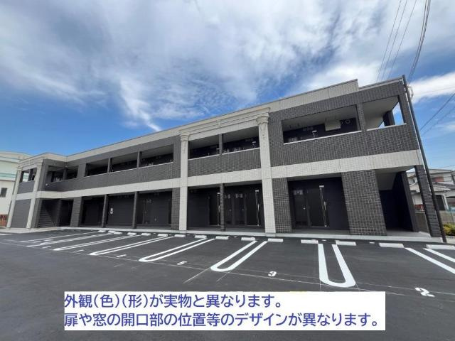 つくば市上横場新築アパートA棟（仮