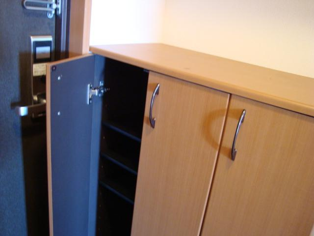 シュノンソーの収納|下駄箱