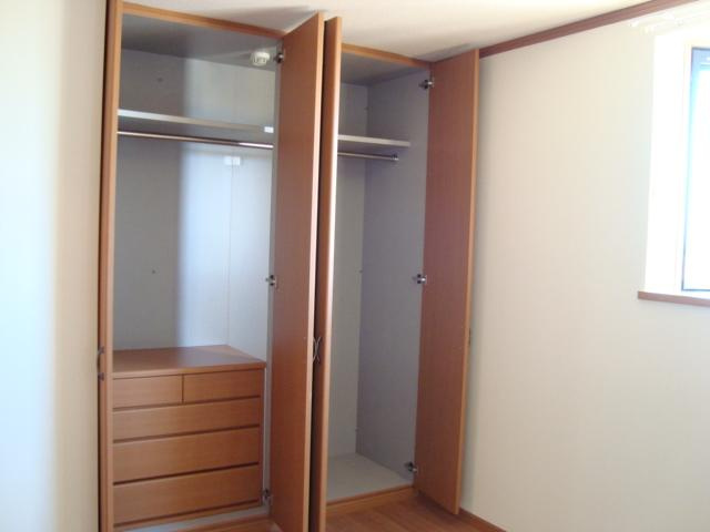 シュノンソーの収納|クローゼット