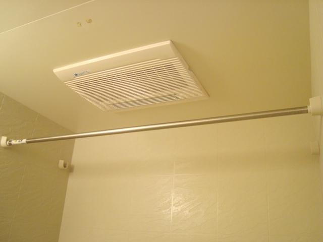 シュノンソーの浴室|浴室乾燥機